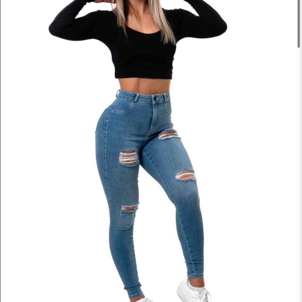 NWT FitJeans XS
